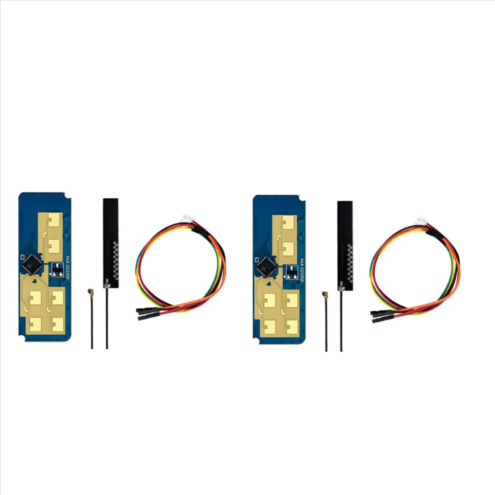 Photos - Power Tool Accessory 2X HLK-LD2450 24G Smart Home Wave Human Body Motion Target Tracking Ra