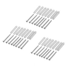 24 Pcs M2.5X32MM Electric Guitar Humbucker Pickups Adjust Height Screw