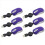 6X Mini USB Wired Mouse Retractable Tiny Small 1600 DPI for 98 2000 XP 1