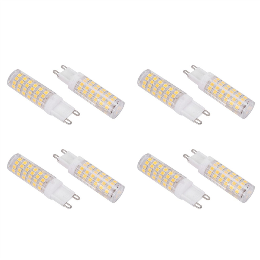 10W G9 100 Led Light Bulbs Corn Ceramic, No Flicker, Wide Beam Angle, 4851296921571