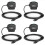 4X Dash Cam OBD Hardwire Kit, Camera USB Type C Kit with Power Cable f 1