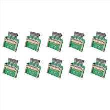 10X Cf Merory Card Compact Flash to 50Pin 1.8 Inch Ide Hard Drive Ssd