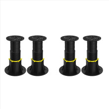 Pcs Adjustable Height Bed Support Legs 8.5-13 Inch, Frame Center for