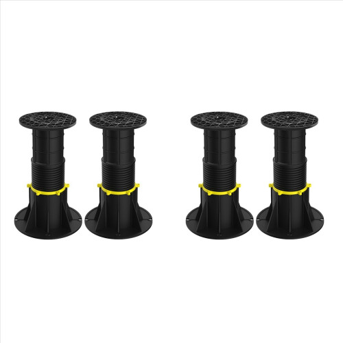 Pcs Adjustable Height Bed Support Legs 8.5-13 Inch, Frame Center for