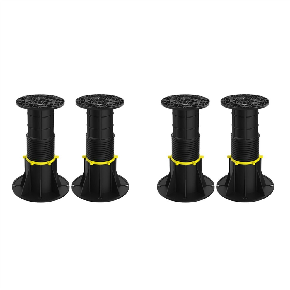 Pcs Adjustable Height Bed Support Legs 8.5-13 Inch, Frame Center For 4851296921366