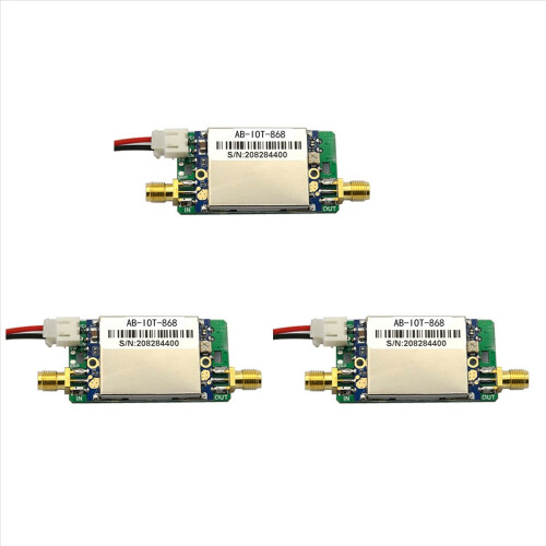 3X 868MHz για ενισχυτή σήματος Lora που μεταδίδει και λαμβάνει αμφίδρομη ισχύ