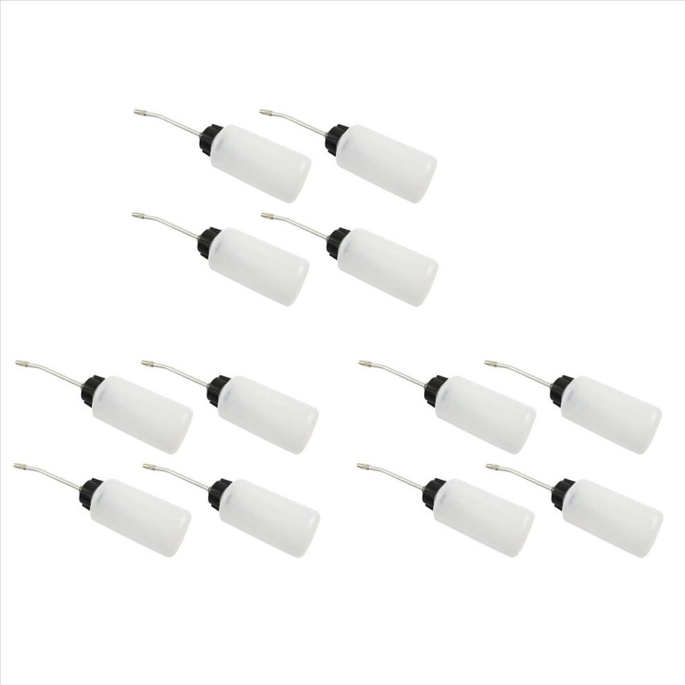 12Pcs Sewing Machine Oiler,120Ml Oil Dispenser With Long Angled Spout, 4851296921243