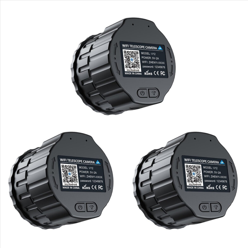3X 2K 4 Million High-Definition Wifi Electronic Eyepieces, Telescopes, 4851296921335