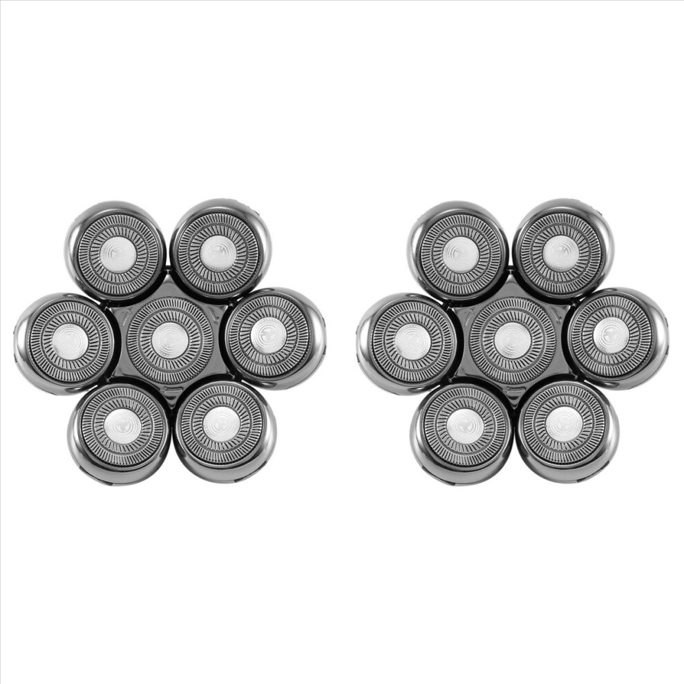 2X Replacement Cutter Head For Electric Shaver Men Beard Trimmer Wet A 4851296921328