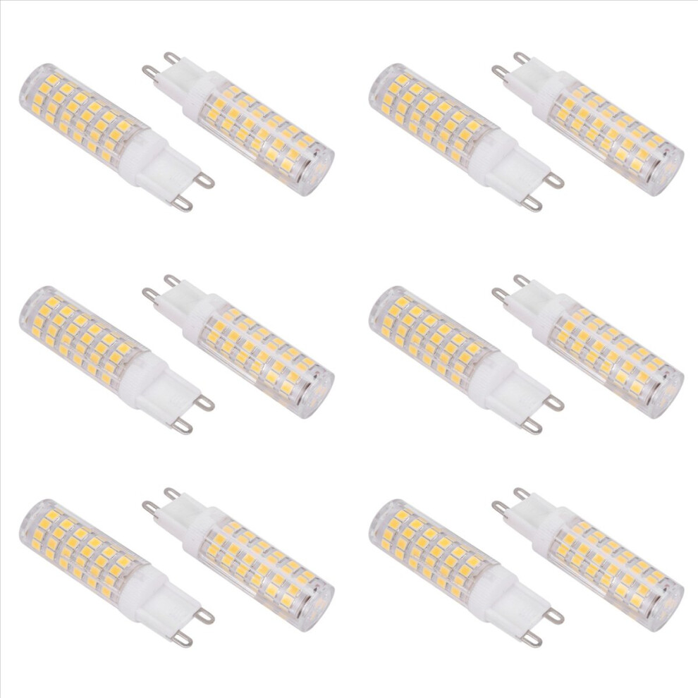10W G9 100 Led Light Bulbs Corn Ceramic, No Flicker, Wide Beam Angle, 4851296921274