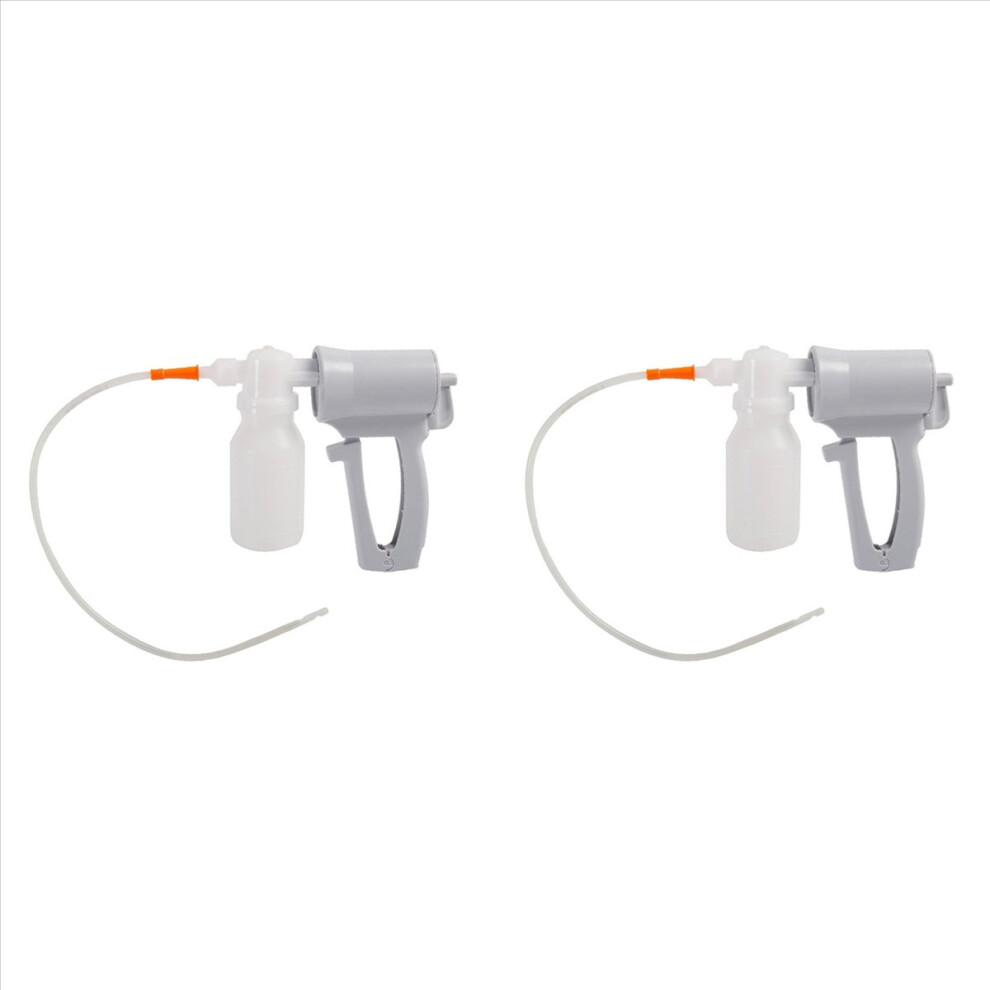 2X Handheld Manual Suction Pump Portable Hand-Held Pump, 4851296921205