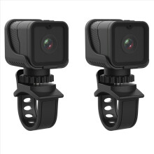 2X 1080P HD WiFi Sports Camera with Hotspot Mini Waterproof Motorcycle