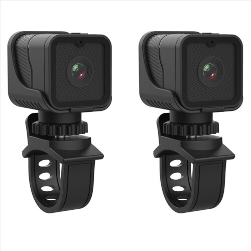 2X 1080P HD WiFi Αθλητική Κάμερα με Hotspot Μίνι Αδιάβροχη Μοτοσικλέτα