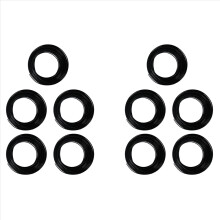 10X 3D Printer Pen Filament 1.75mm PLA 10m(Black PLA)