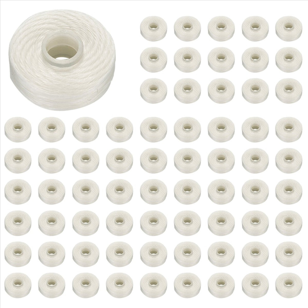 Semoic 100 Rolls 50M Dental Flosser Oral Hygiene Teeth Cleaning Floss Spool W