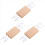 3X IV Injection Training Pad Model,Silicone Human Simulated Skin Pract 1