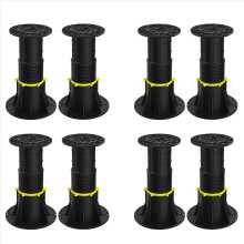 Pcs Adjustable Height Bed Support Legs 8.5-13 Inch, Frame Center for