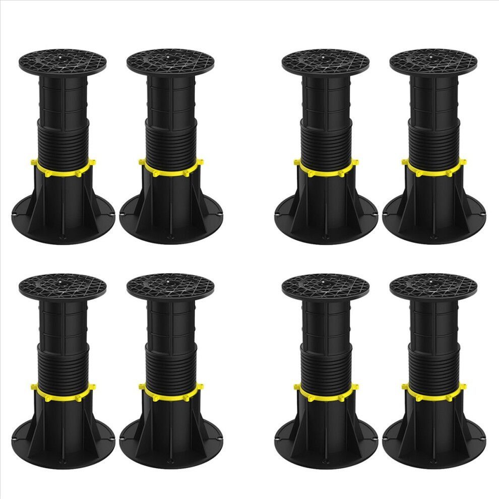 Pcs Adjustable Height Bed Support Legs 8.5-13 Inch, Frame Center For 4851296920314