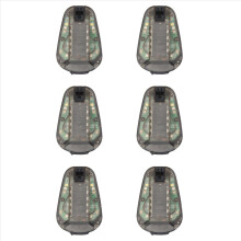 6X Helm Survival Beacon Licht Stroboscoop Veiligheids IR Zaklamp Signaal met