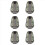 6X Helmet Survival Beacon Light Strobe Safety IR Flashlight Signal wit 1