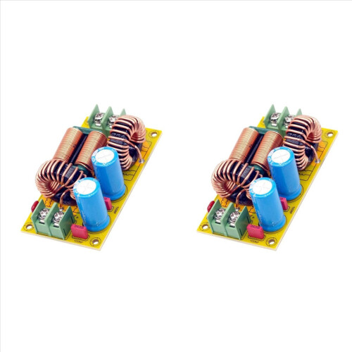 2X 20A DC LC Filter Electromagnetic Interference Emc Fcc High Frequenc