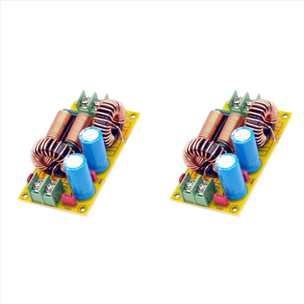 2X 20A Dc Lc Filter Electromagnetic Interference Emc Fcc High Frequenc 4851296920109