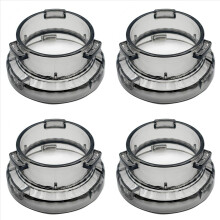 4pcs 54mm Dosing Funnel for Portafilters, Espresso Coffee Accessories