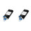 2x USB-stick voor telefoon, geheugenflashdrive voor telefoon/tablet/Android/computer/ 1