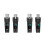 2X UHF Wireless Microphone Converter Adapter XLR Transmitter and Recei 1