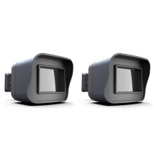 2X Smart Outdoor Home Security - Weather Resistant WiFi Motion Sensor&