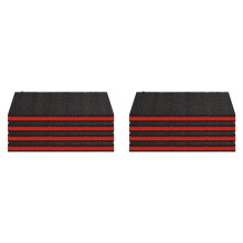 Pack Tool Box Foam,18x13x1 Inch Foam Inserts for Cases,Tools Liner P
