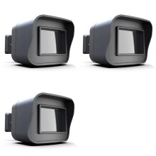 3X Smart Outdoor Home Security - Weather Resistant WiFi Motion Sensor&