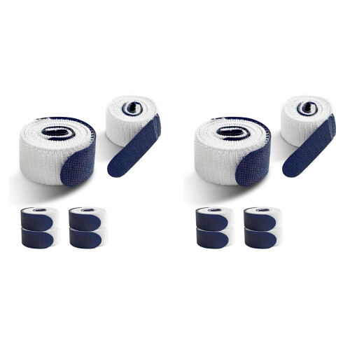 8er-Pack Beingurte, Urindrainage-Kathetergurte mit elastischen Bändern