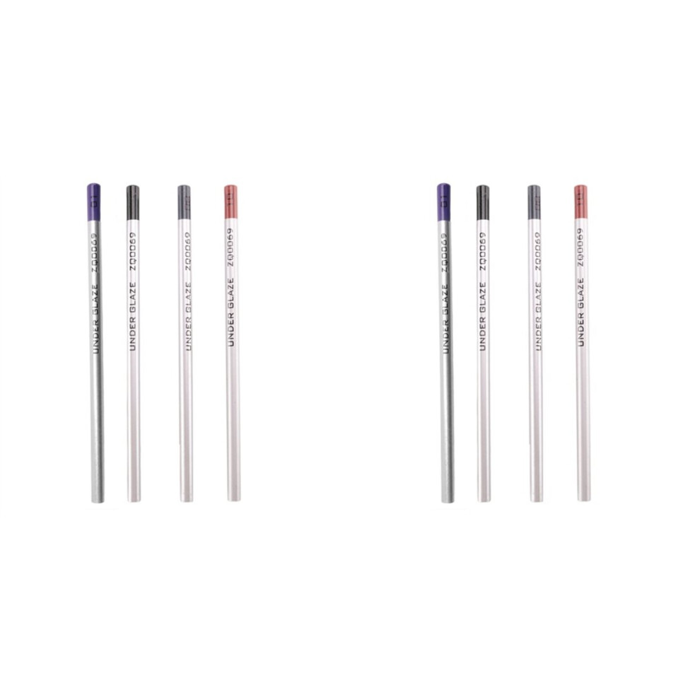 8Pcs Underglaze Pencils, Pencils For Pottery,Underglaze Pencil Pottery 4851296918915