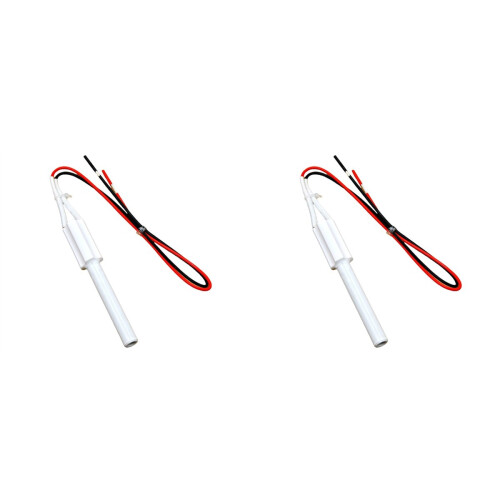 2X Ανάφλεξη Σόμπας Pellet 220V300W Ηλεκτρικός Φούρνος Θέρμανσης Τζακιού Pi