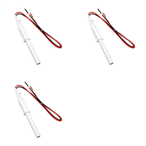 3X Ανάφλεξη Σόμπας Pellet 220V300W Ηλεκτρικός Φούρνος Θέρμανσης Τζακιού Pi
