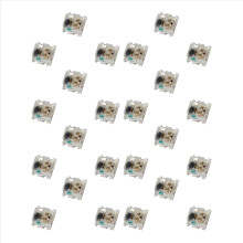 400Pcs WS2812 2020 LED Chip 4Pins Mini White PCB Addressable Digital R