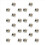 400Pcs WS2812 2020 LED Chip 4Pins Mini White PCB Addressable Digital R 1