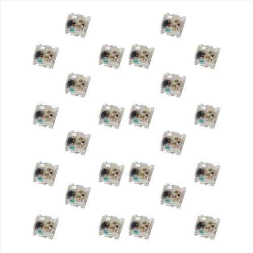 400Pcs WS2812 2020 LED Chip 4Pins Mini White PCB Addressable Digital R