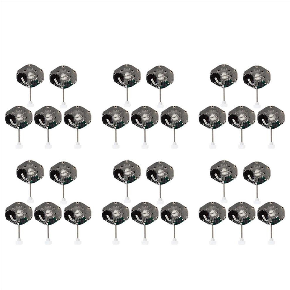 30Pcs Sl68 Quartz Watch Movement Replacement For Watchmaker Repairing 4851296925685