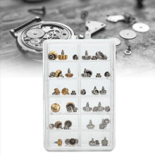 240PCS Watch Crowns Waterproof Replacement Assorted Repair Tools with