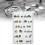 240PCS Watch Crowns Waterproof Replacement Assorted Repair Tools with 1