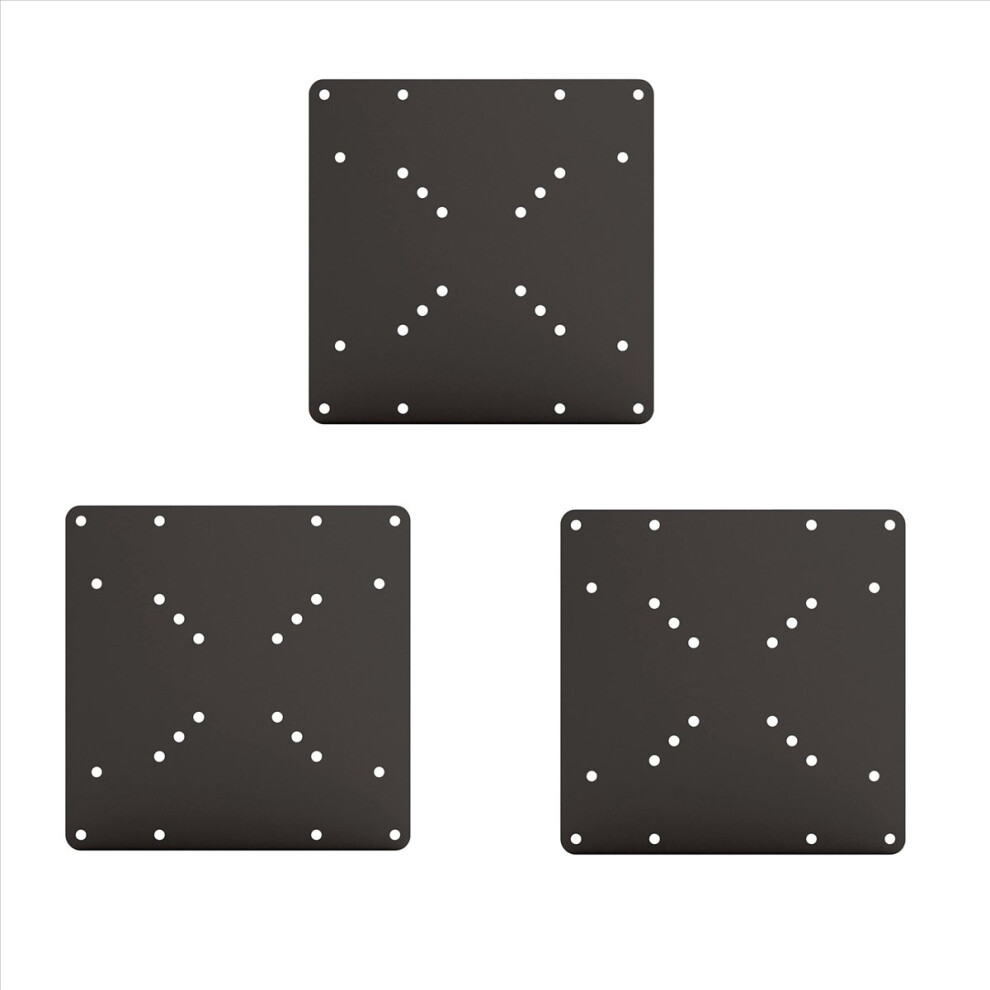 3X Mount Adapter Plate For Tv Mounts, Convert 75X75 And 100X100 To 200 4851296922325