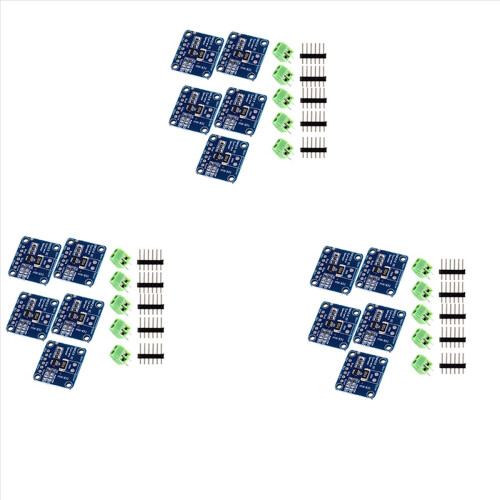 15Pcs Ina219 Bidirectional Dc Current Power Sensor Tap Module Diy 3V-5