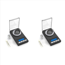 2X 50G/0.001G Milligram Scale,Milligram Scale,MG, Pocket Scale,Laborat