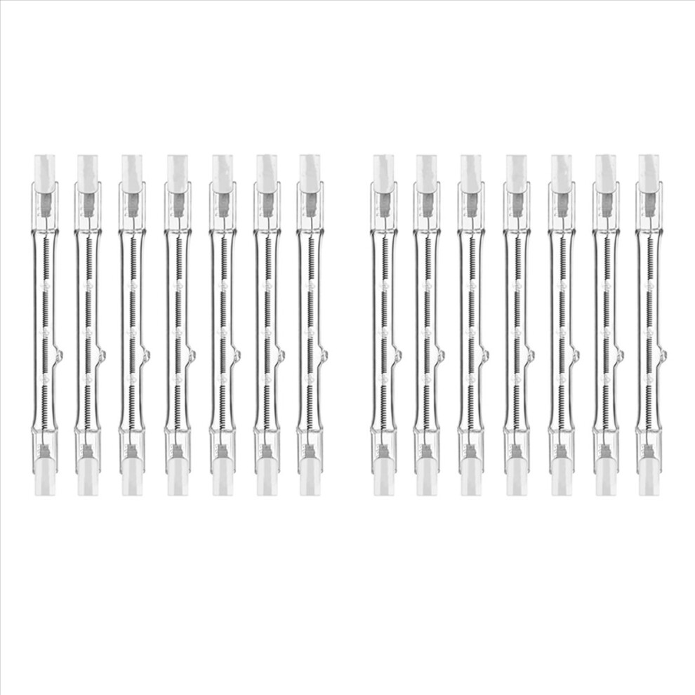 R7s Halogen Light Bulbs, 14 Packs Bulb 118Mm Dimmable 230V Linear 150W 4851296921649