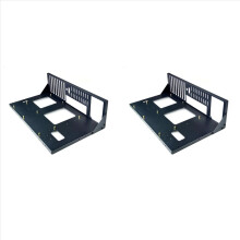 2 soportes para placa base de servidor E-ATX/ATX de doble vía para chasis de ordenador abierto