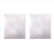 2X Privacy Window Film Self Adhesive Frosted Glass Opaque No Glue Stat