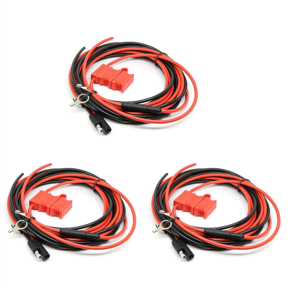 Photos - Cable (video, audio, USB) 3X DC Power Cable Cord for GM300/338/380/3188CDM1250/750 Metres