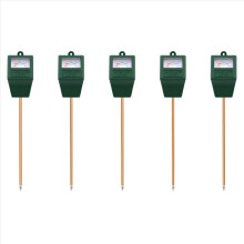 5x bodemvochtigheidsmeter, plantenwatermeter voor binnen en buiten, hygrosensor